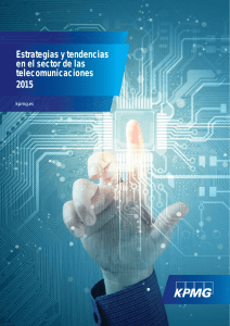 Estrategias y tendencias en el sector de las telecomunicaciones 2015