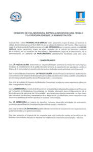 Legal de la Defensoría del Pueblo,en lo sucesivo,l.A DEFENSDRIA