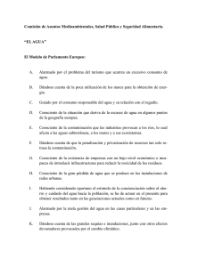 Comisión de Asuntos Medioambientales, Salud Pública y Seguridad