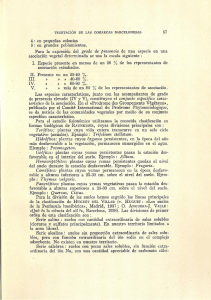 57 4 : en pequeñas colonias 5 : en grandes poblamientos. Para la