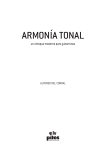 armonía tonal - El Argonauta, la librería de la música