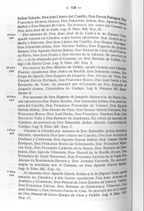 Page 1 - 116 - ballos Velarde, Don Juan Lázaro del Castillo, Don