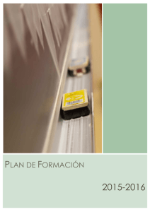 Plan de Formación - Consejo Transparencia y Buen Gobierno