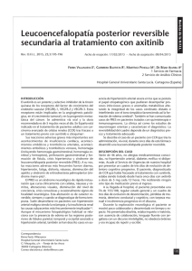 Caso clínico - Revista de la OFIL
