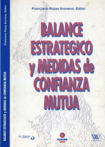 BALANCE ESTRATEGICO Y MEDIDAS DE CONFIANZA MUTUA