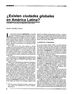 ¿Existen ciudades globales