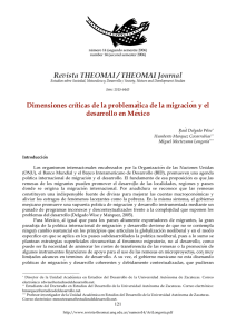 Dimensiones críticas de la problemática de la
