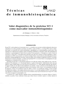 T é c ni c a s de inmunohistoquímica