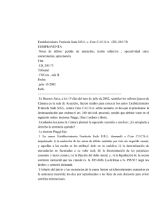 VICIO DE LESION SUBJETIVA