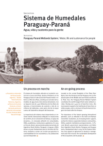 Sistema de Humedales Paraguay