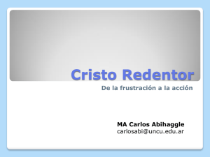 Cristo Redentor - Universidad Nacional de Cuyo
