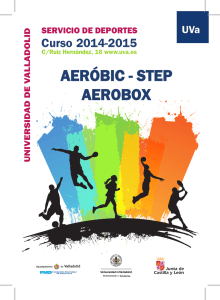aeróbic - step aerobox