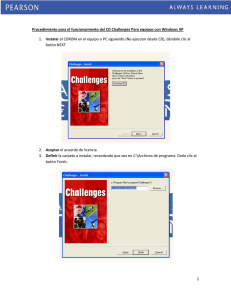 Challenges CD-ROM