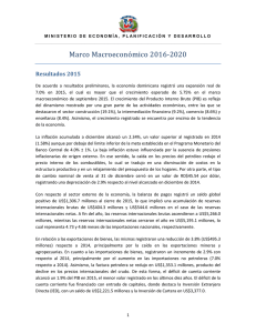 mar-2016-marco-macro.. - Ministerio de Economía, Planificación y