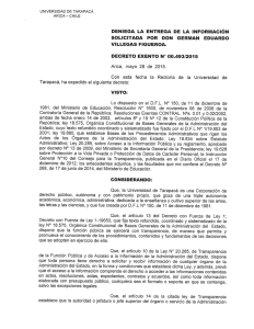 DENIEGA LA ENTREGA DE LA INFORMACI&Oacute;N SOLICITADA POR