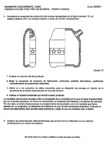 PUEDEN UTILIZAR TODO TIPO DE MATERIAL. TIEMPO 2 HORAS