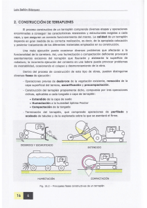 2. construcción de terraplenes