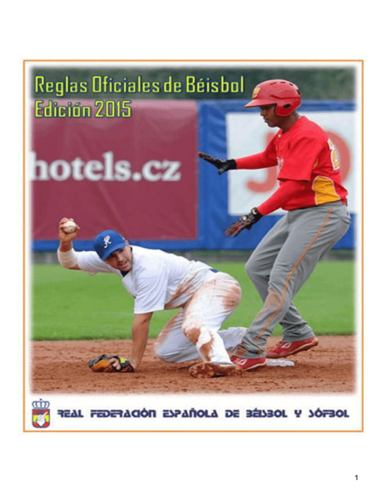 Reglas Oficiales De B Isbol Edici N