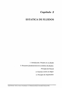 Estatica de fluidos - RUA