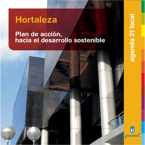 Plan de Acción del Distrito de HORTALEZA