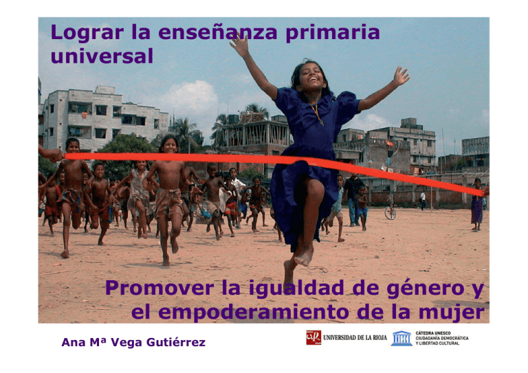 Promover La Igualdad De Género Y El Empoderamiento De La Mujer 9833