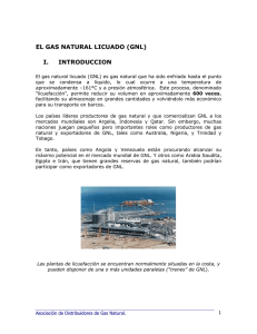 el gas natural licuado (gnl) i. introduccion