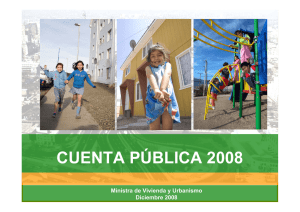 Cuenta Pública 2008