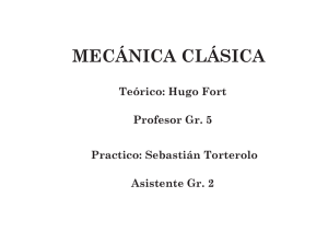 Clases1y2 - Mecánica Clásica 2016