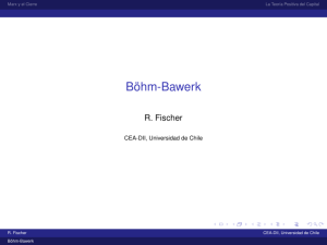 Böhm-Bawerk - U