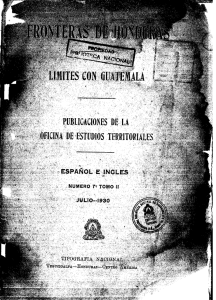 pdf Fronteras de Honduras