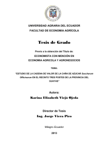 Tesis de Grado - Universidad Agraria del Ecuador