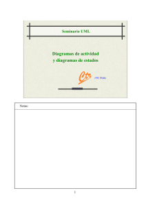 Diagramas de actividad y diagramas de estados - ISTR