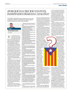 v por qué ha crecido tanto el independentismo en cataluña?