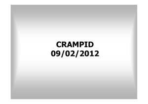 CRAMPID 09/02/2012