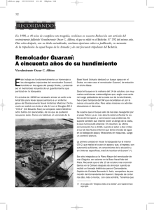 Remolcador Guaraní: A cincuenta años de su