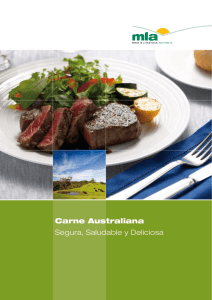 Carne Australiana Segura, Saludable y Deliciosa