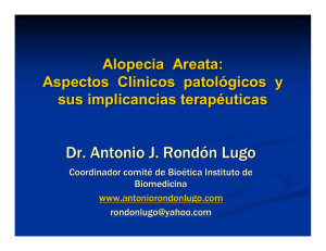 Alopecia areata derm Pediatricappt - PIEL