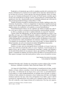 Françoise FERY-HUE (ed.), Traduire de vernaculaire en latin au