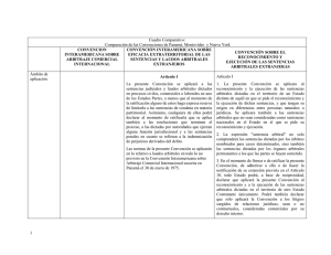 (DDI):: Arbitraje Comercial Internacional