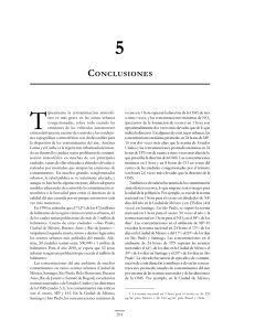 Capítulo 5: Conclusiones