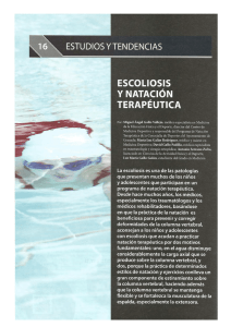 Escoliosis y Natación Terapéutica - Medicina Deportiva, natación