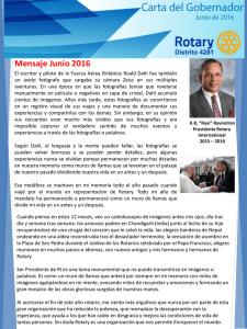 Junio 2016 - Rotary Distrito 4281