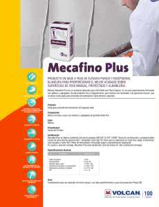 Mecafino Plus Descargar Ficha PDF
