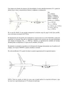 Una empresa de diseño de aeronaves ha desarrollado el avión