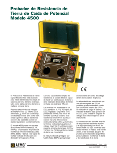 Modelo 4500 - AEMC Instruments
