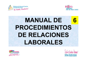 manual de procedimientos de relaciones laborales 6
