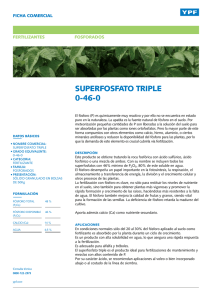 Superfosfato triple