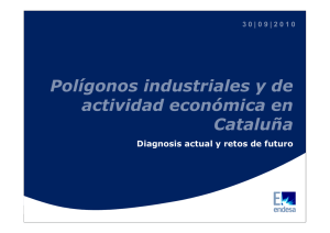 Polígonos industriales y de actividad económica en Cataluña