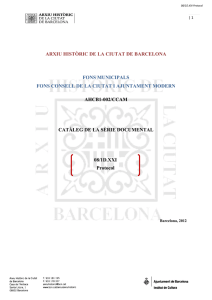08/1D.XXI Protocol - Ajuntament de Barcelona