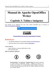 Manual de OpenOffice Writer